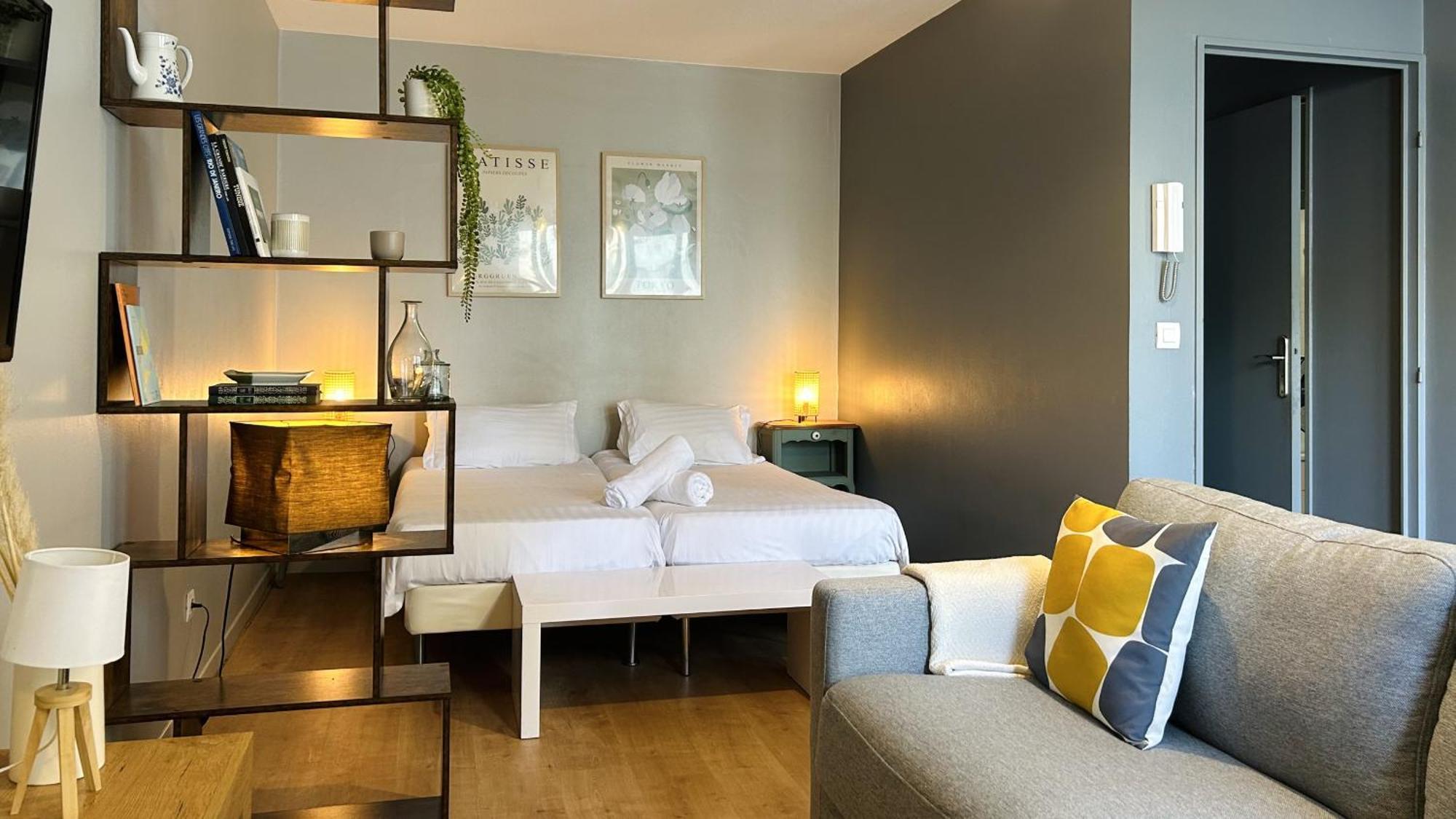 5Eme Ciel - Premiere Conciergerie Apartment มงต์เปอลิเยร์ ภายนอก รูปภาพ
